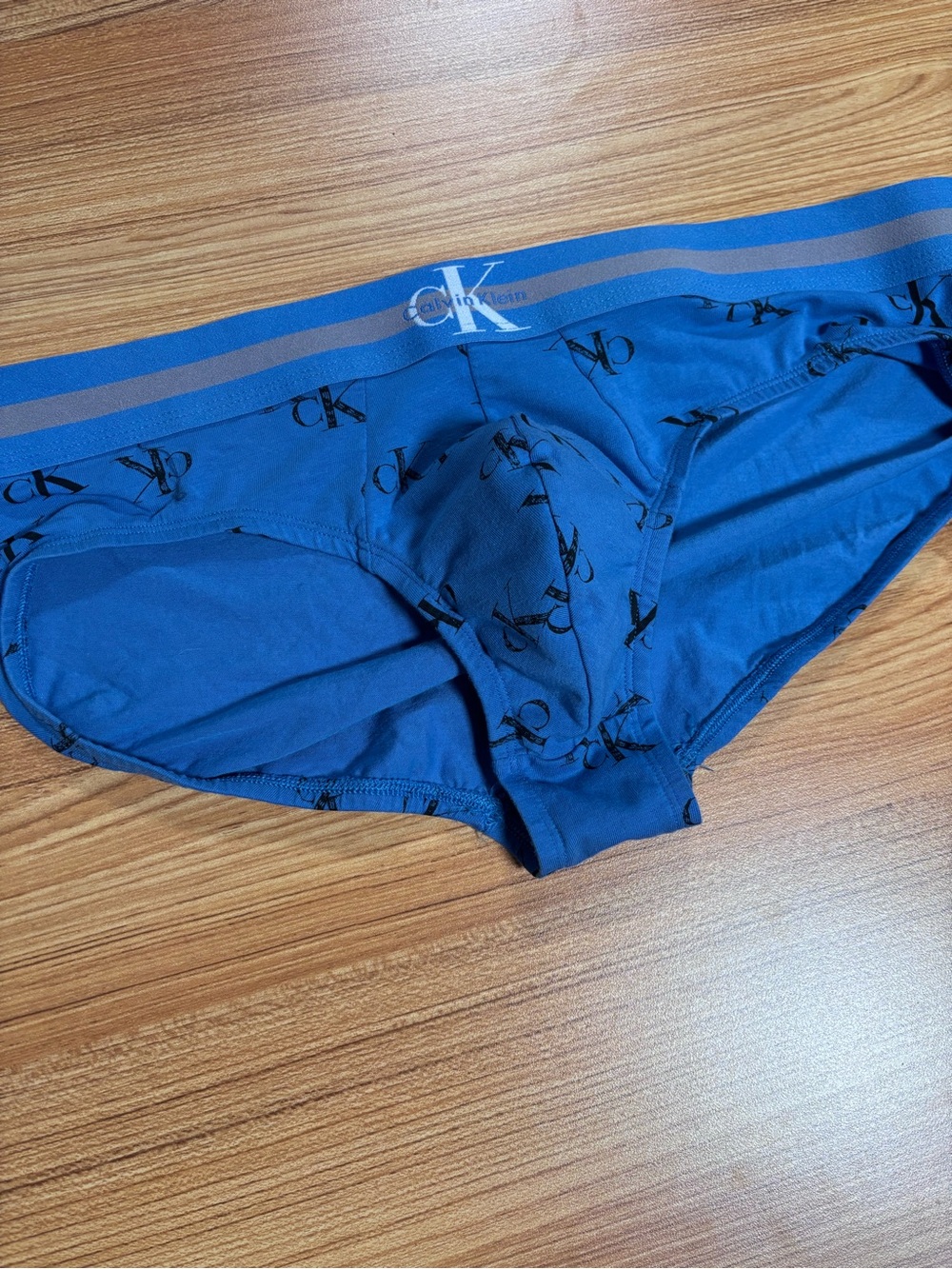 Calvin Klein Pattern Brief L
